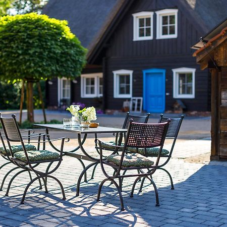 Spreewald Chalet Wohnung Burg  Eksteriør bilde
