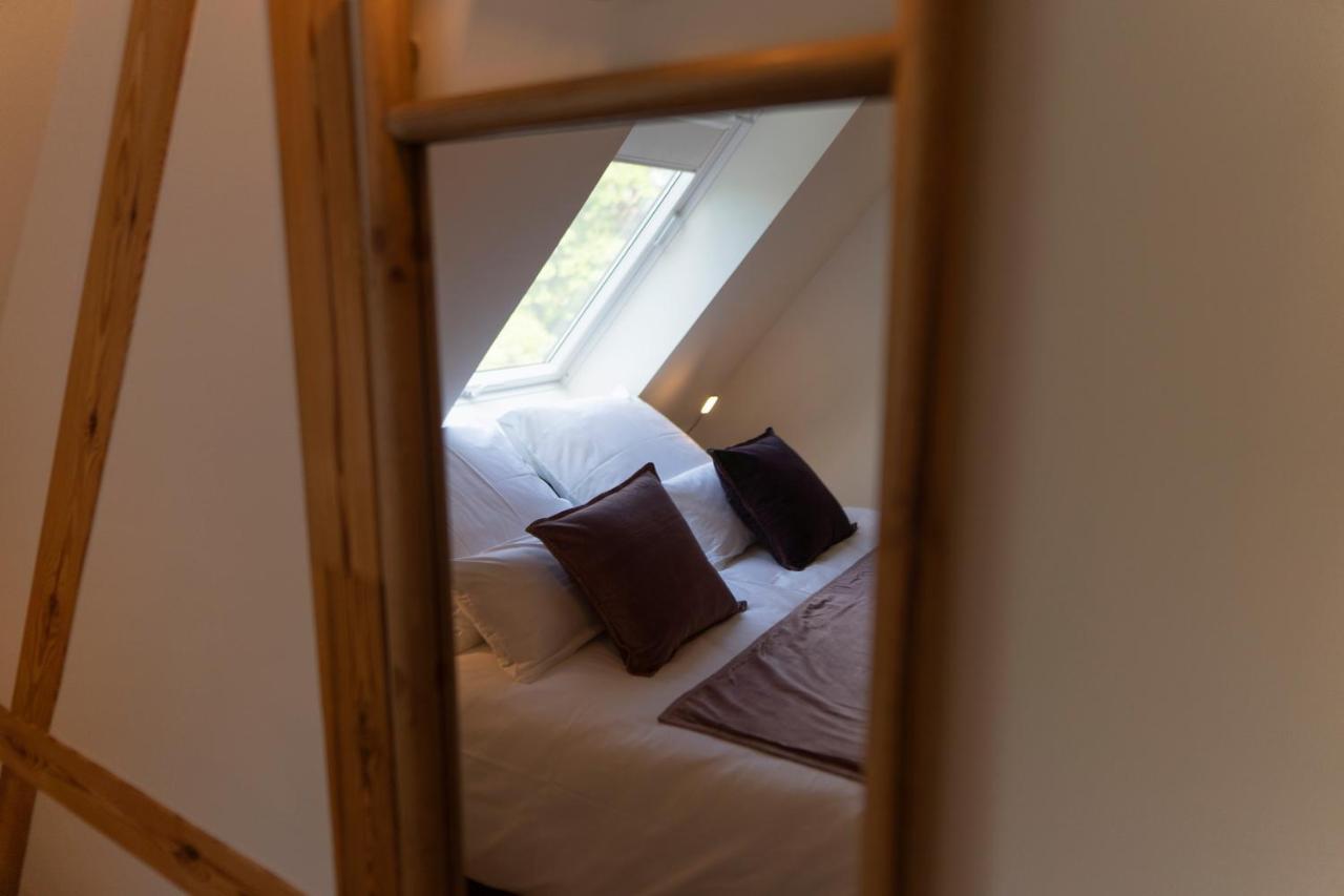 Spreewald Chalet Wohnung Burg  Eksteriør bilde
