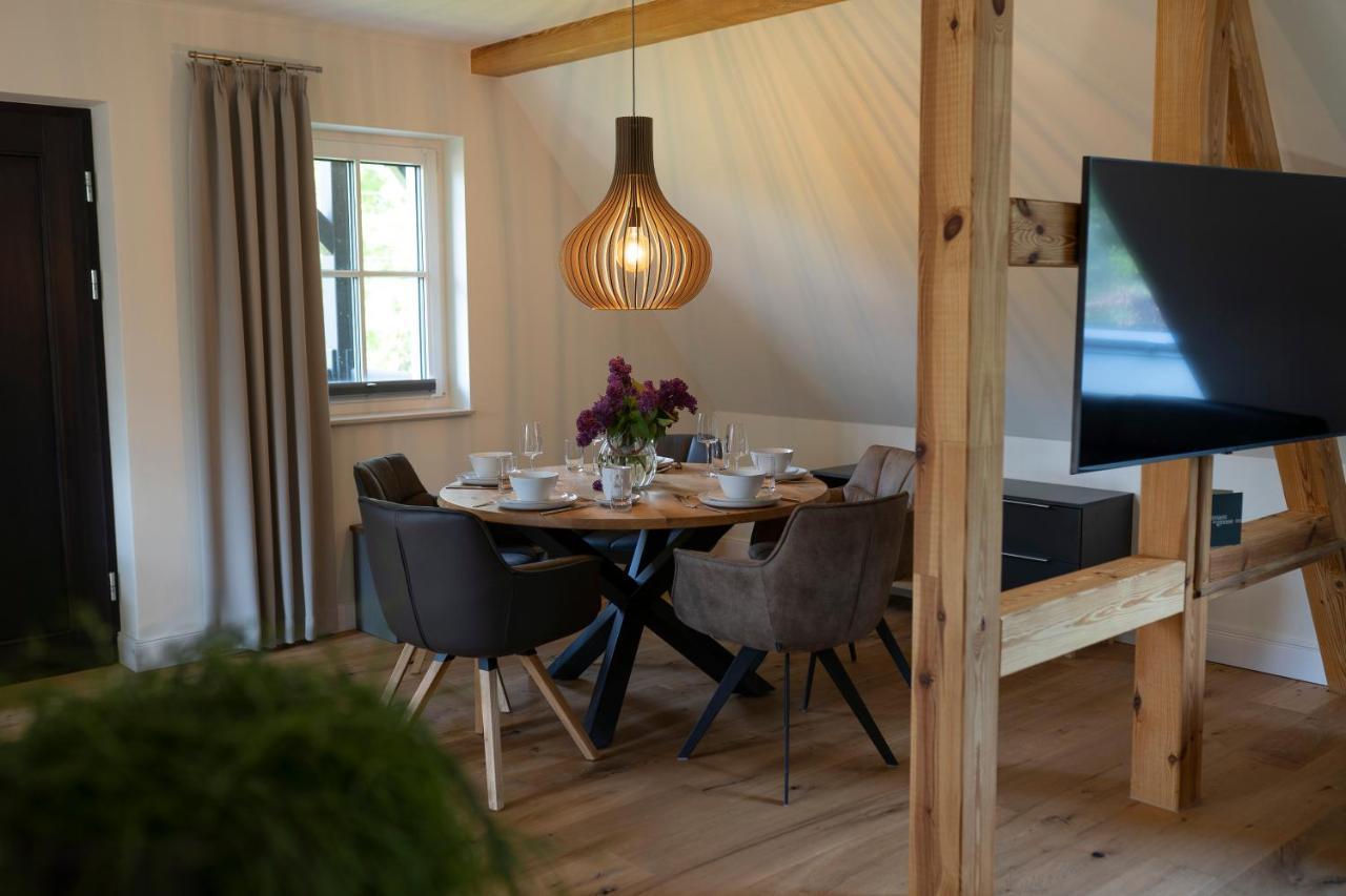 Spreewald Chalet Wohnung Burg  Eksteriør bilde