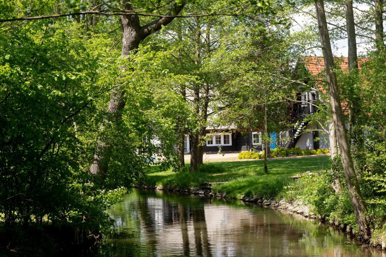 Spreewald Chalet Wohnung Burg  Eksteriør bilde