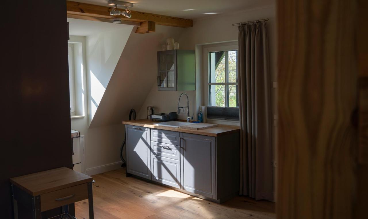 Spreewald Chalet Wohnung Burg  Eksteriør bilde