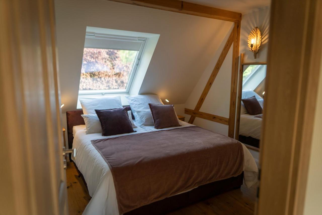 Spreewald Chalet Wohnung Burg  Eksteriør bilde