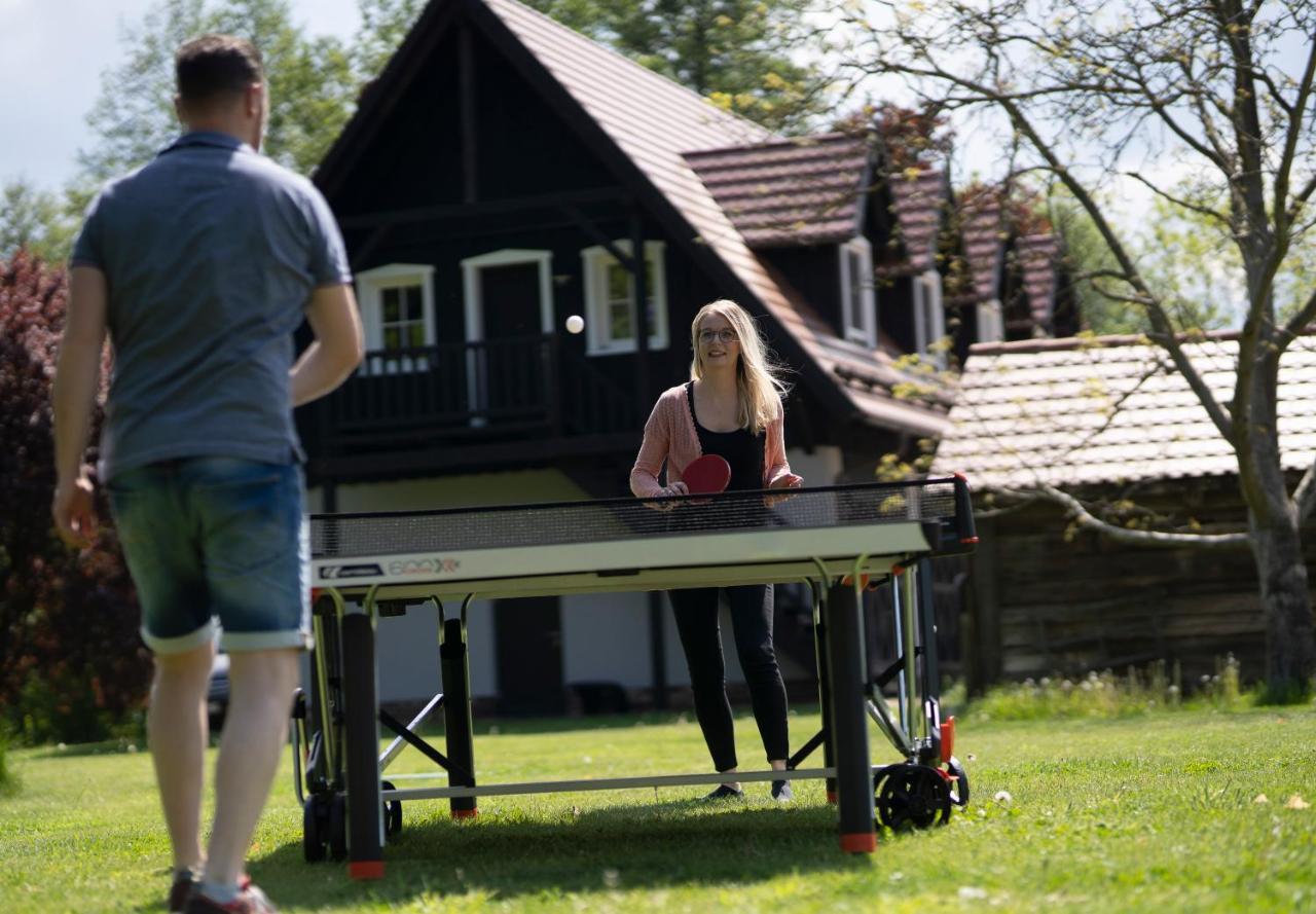 Spreewald Chalet Wohnung Burg  Eksteriør bilde