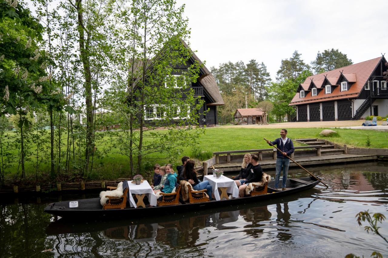 Spreewald Chalet Wohnung Burg  Eksteriør bilde