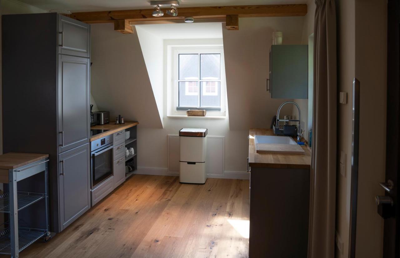 Spreewald Chalet Wohnung Burg  Eksteriør bilde
