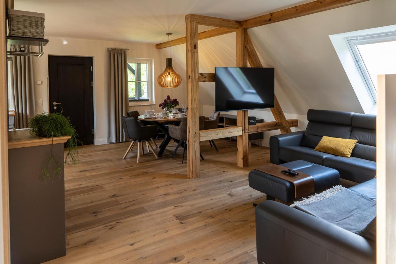 Spreewald Chalet Wohnung Burg  Eksteriør bilde