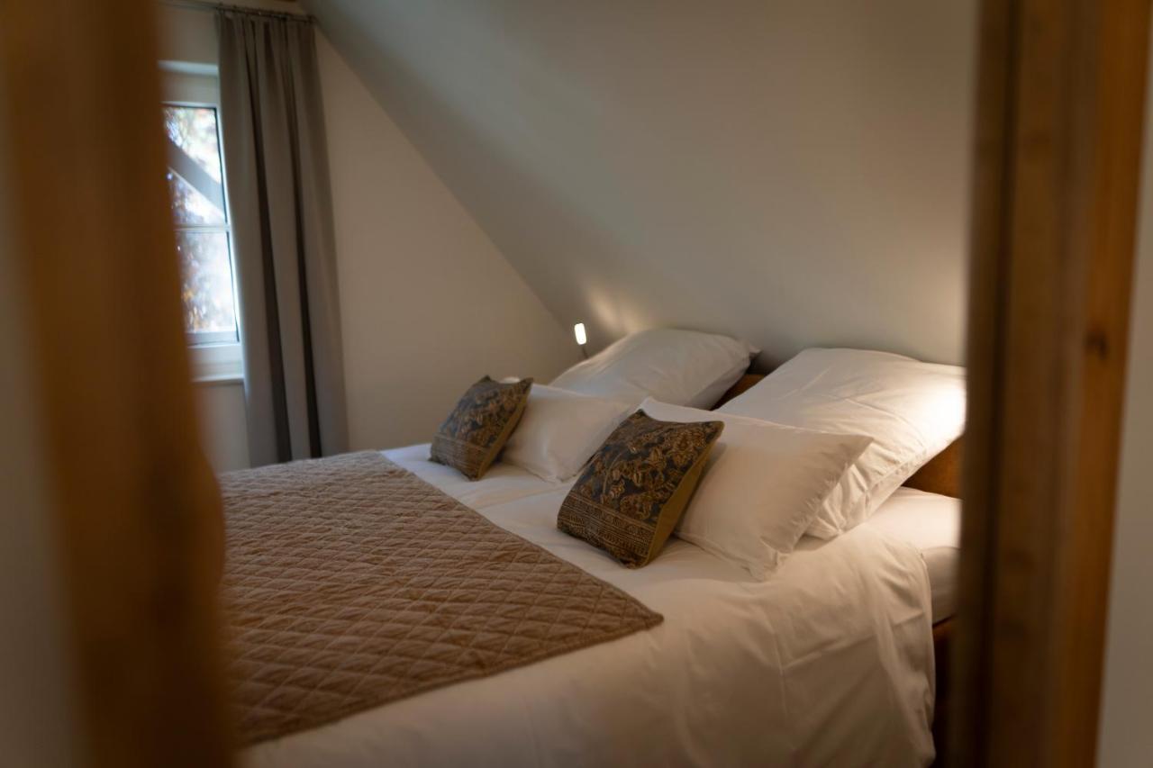 Spreewald Chalet Wohnung Burg  Eksteriør bilde