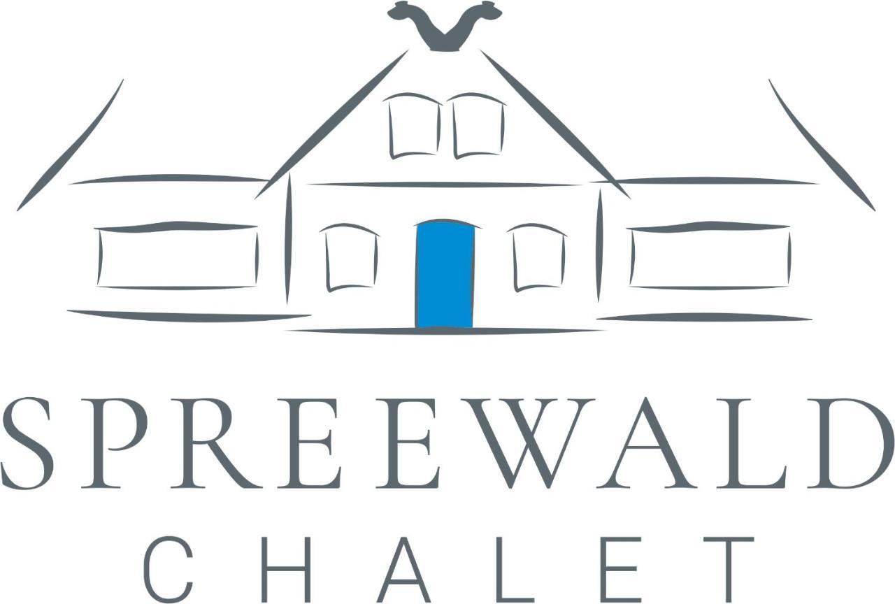 Spreewald Chalet Wohnung Burg  Eksteriør bilde