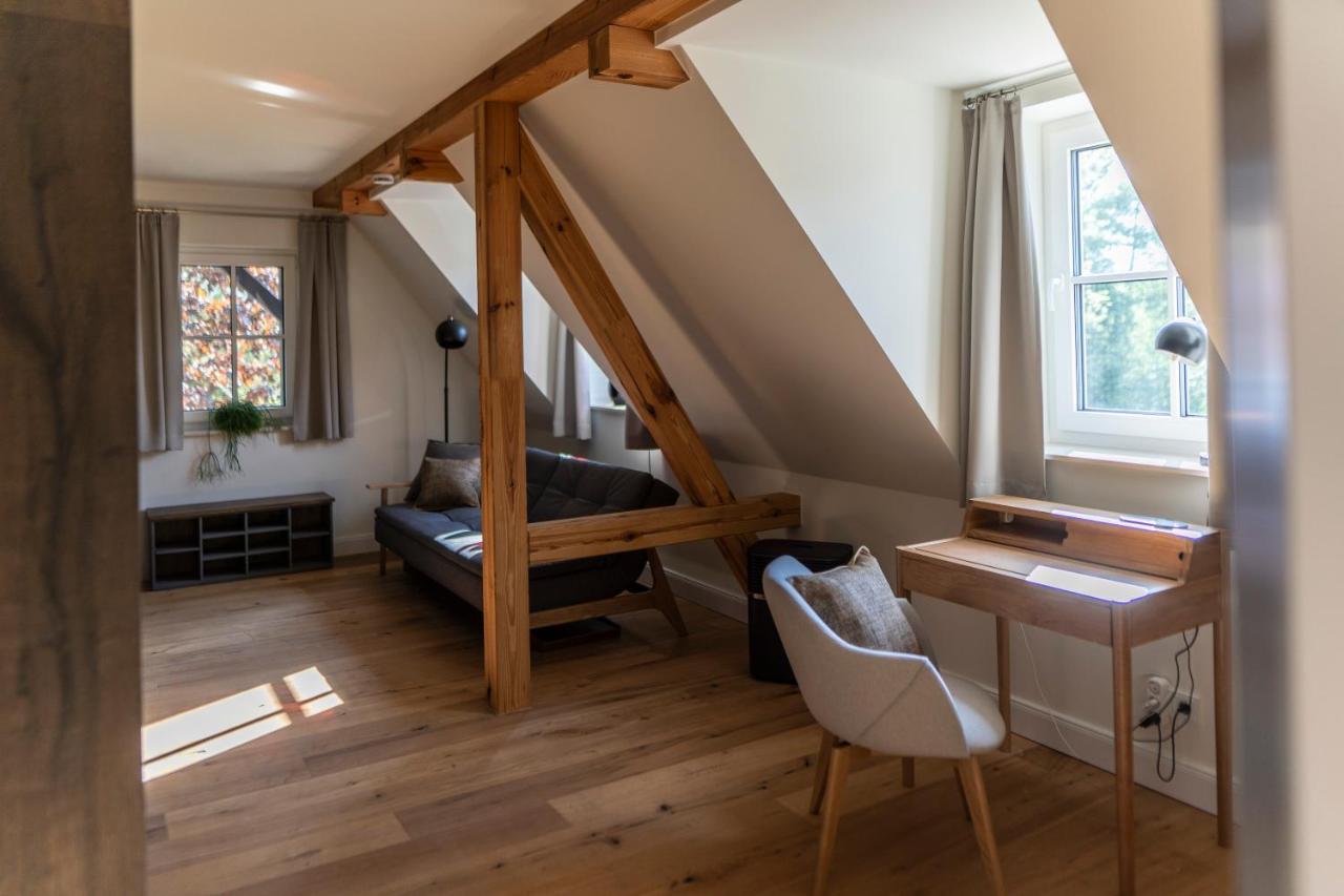 Spreewald Chalet Wohnung Burg  Eksteriør bilde