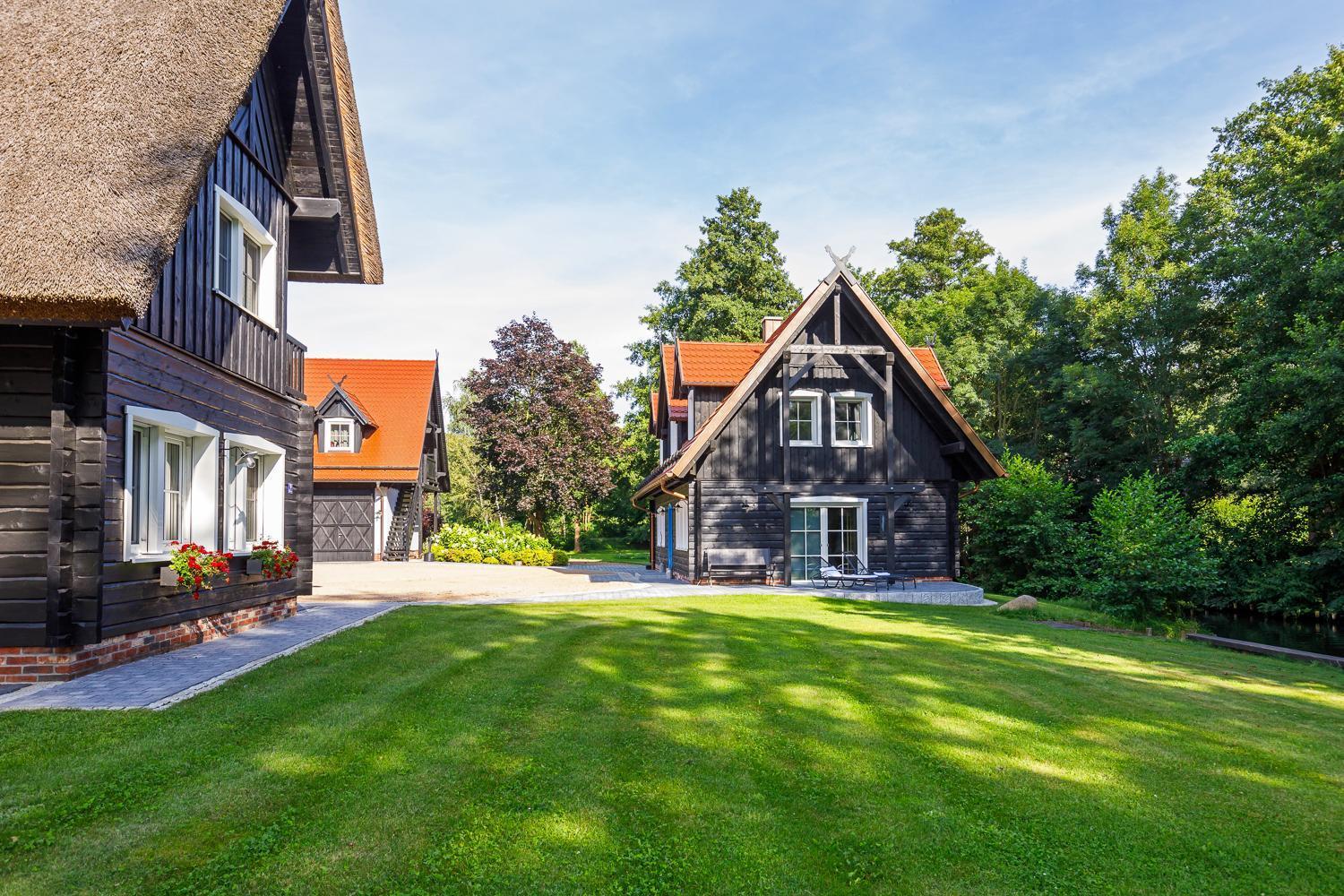 Spreewald Chalet Wohnung Burg  Eksteriør bilde