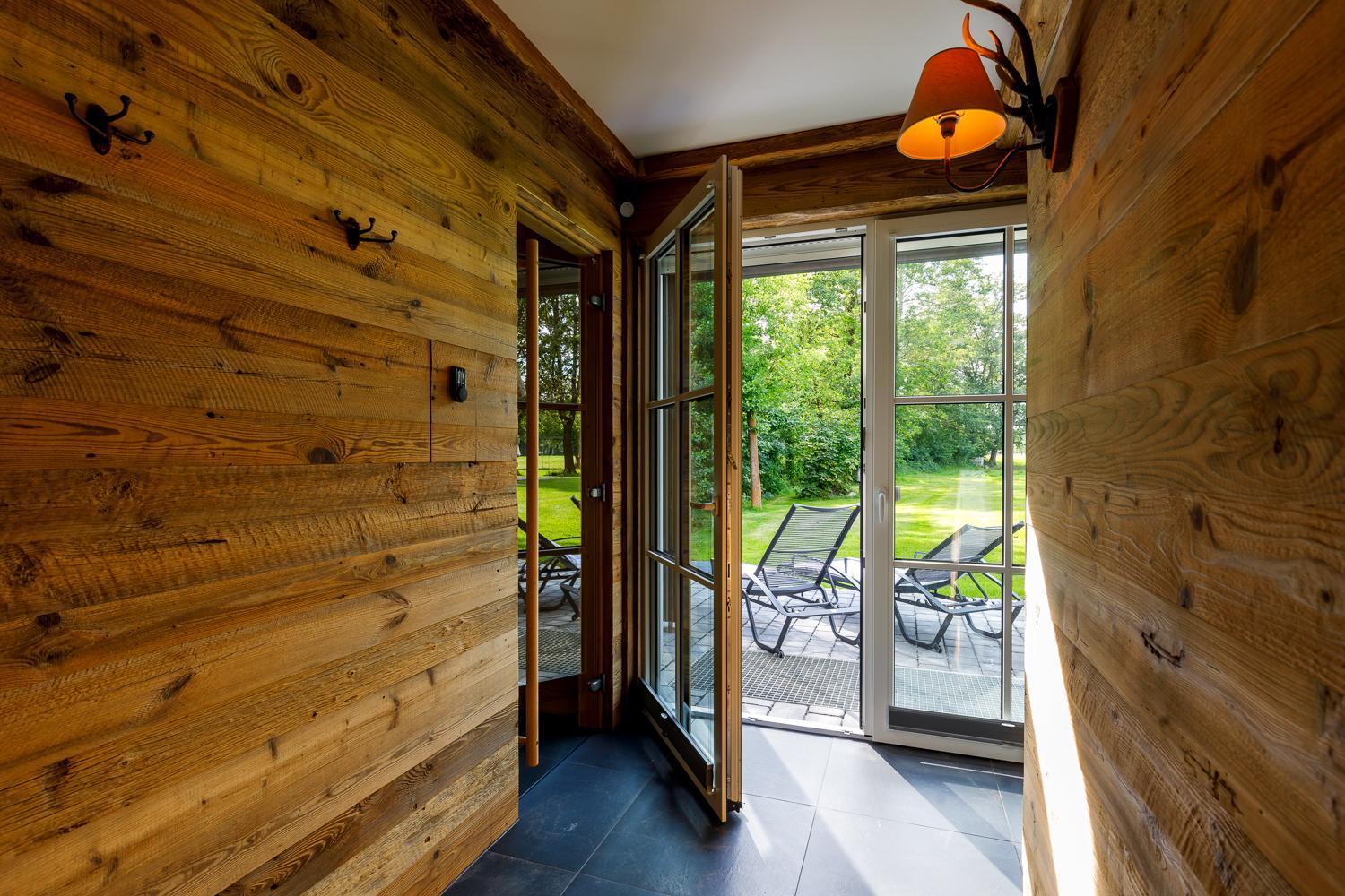 Spreewald Chalet Wohnung Burg  Eksteriør bilde
