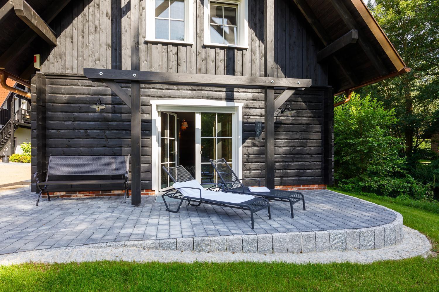 Spreewald Chalet Wohnung Burg  Eksteriør bilde